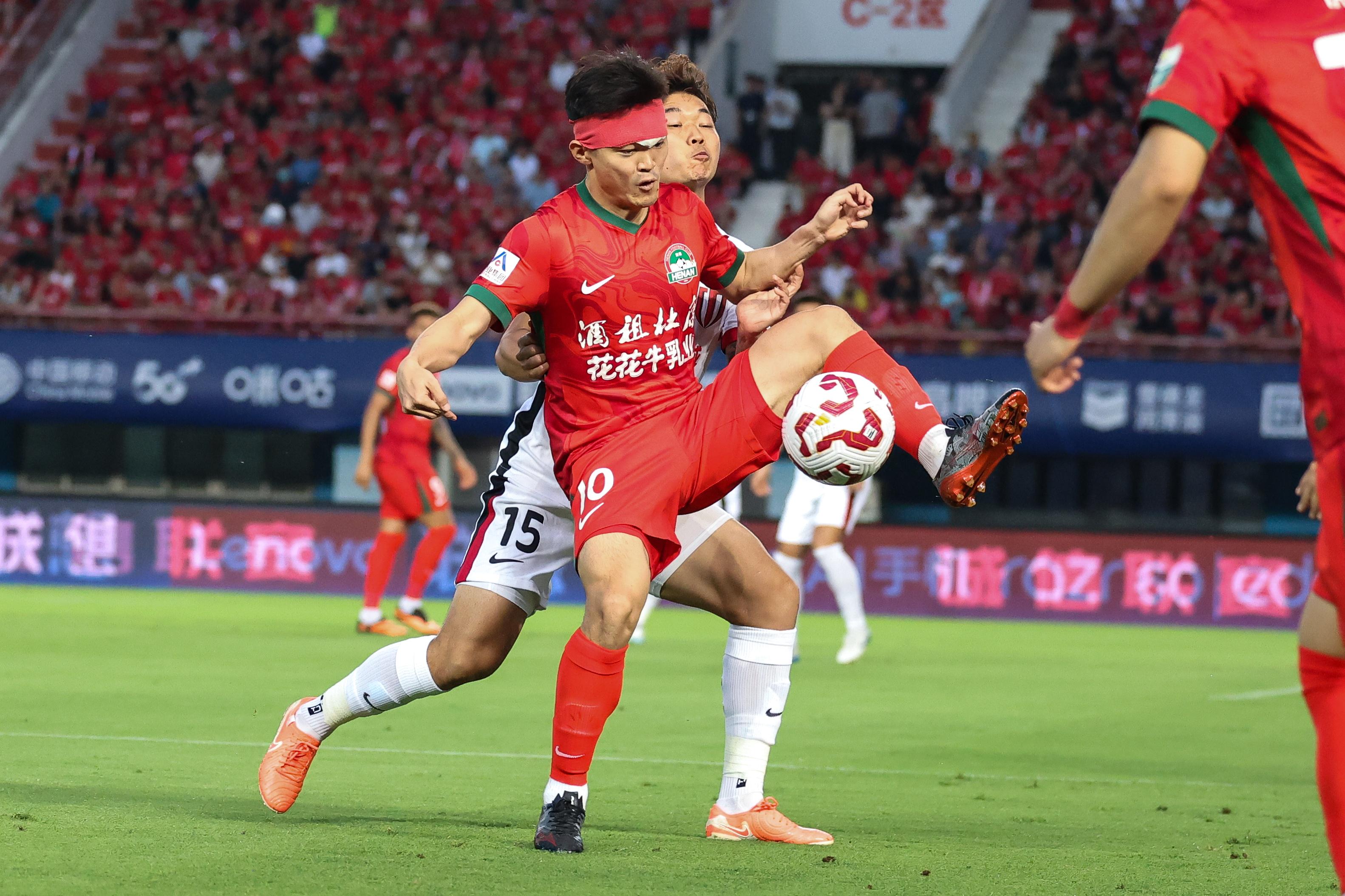 目前常州队, 粒进球, 南队在中超