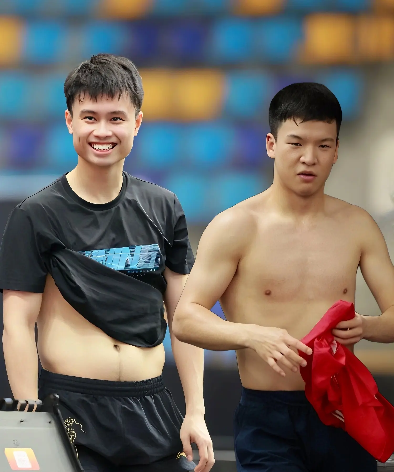 没有亚锦赛, 冠军诞生 没有亚锦赛, 冠军诞生