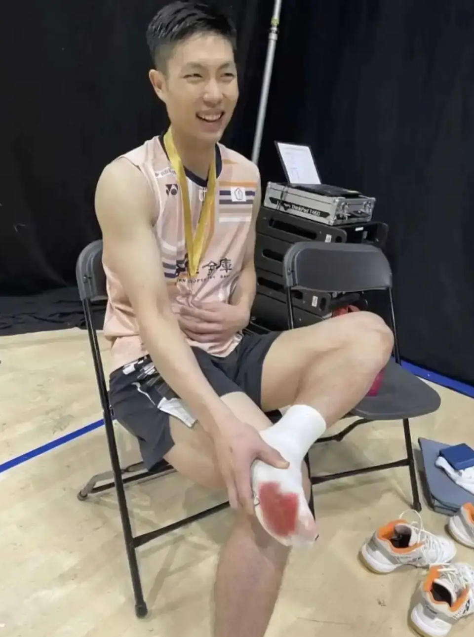 了昆拉武特, 最后一分, 这一球